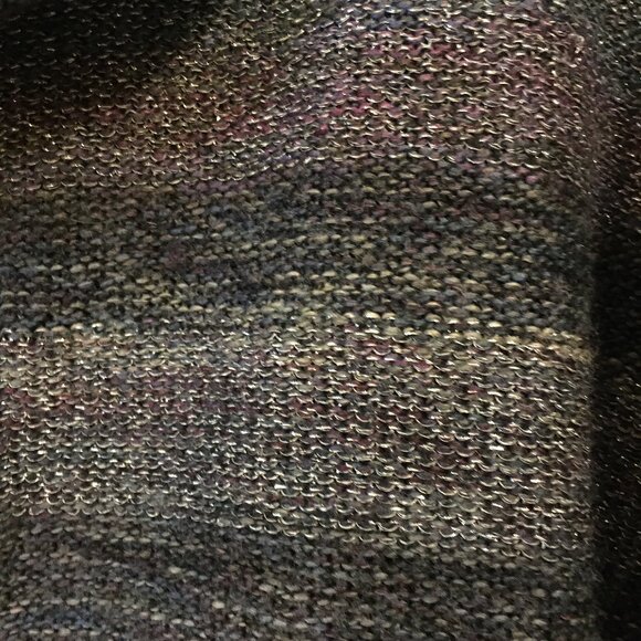 Nine West Vintage American Collection Slouchy Dolman Sleeve Cowl Neck Top - Picture 3 of 10